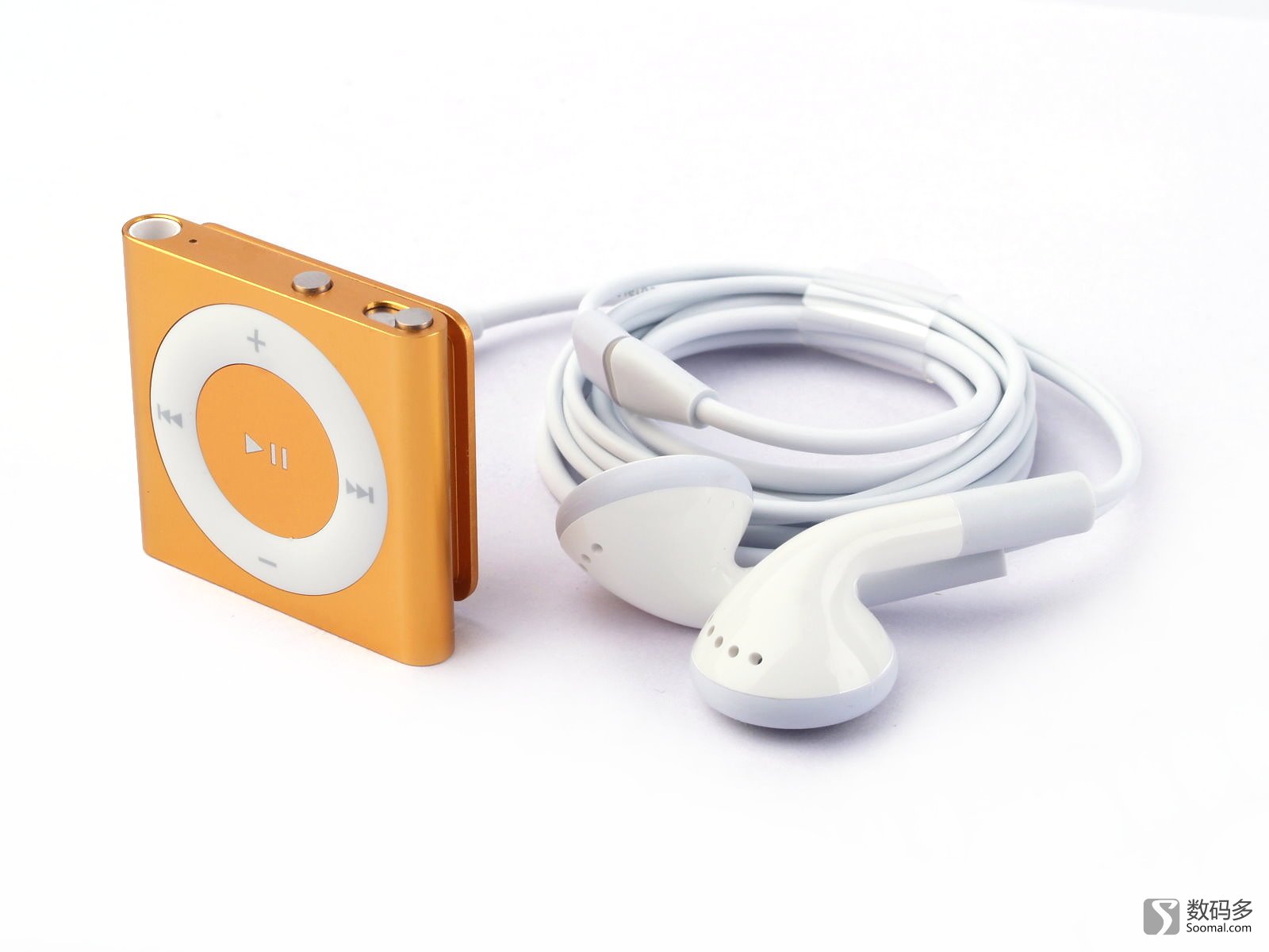 标题apple 苹果 ipod shuffle   便携式播放器-与原装耳机 图片说明