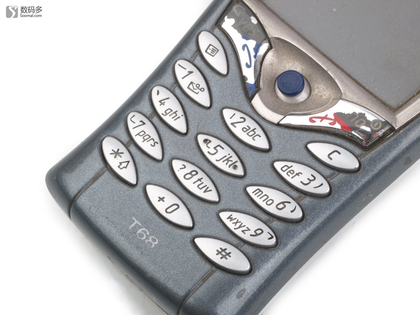 标题ericsson 爱立信 t68 手机 键盘和拨杆 图片说明