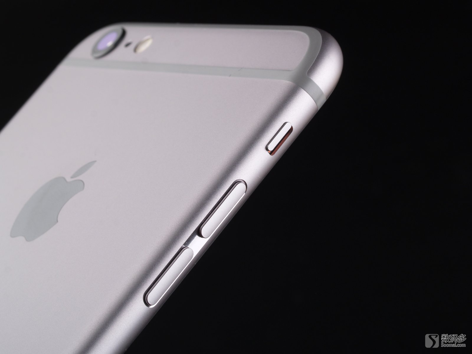 标题apple 苹果 iphone 6s plus 智能手机   侧面音量键和自定义开关